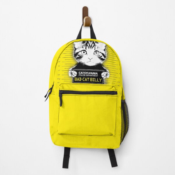 Item preview, criminal cat mugshot kitty lover themed graphic design by ironpalette designed and sold by ironpalette.