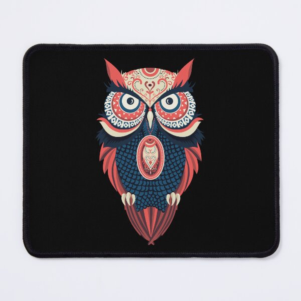 Item preview, Colorful Mandala Owl designed and sold by TheBeesForYou.