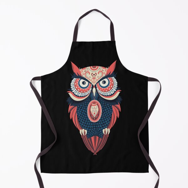 Item preview, Colorful Mandala Owl designed and sold by TheBeesForYou.