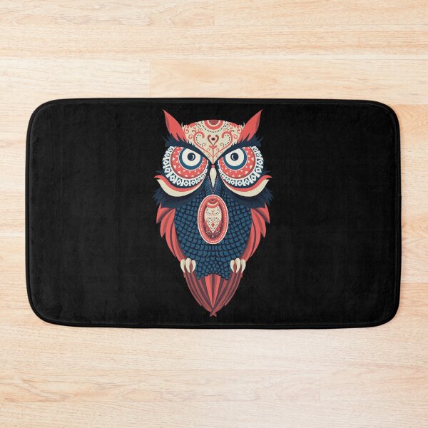 Item preview, Colorful Mandala Owl designed and sold by TheBeesForYou.