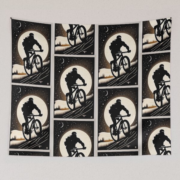 Item preview, ADVENTURE,MOUTAIN BIKE,CYCLE designed and sold by rawat401.