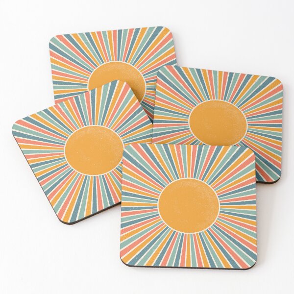 Item preview, Colorful Sunburst Pattern designed and sold by D-Spot Shop.