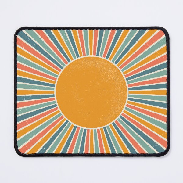 Item preview, Colorful Sunburst Pattern designed and sold by D-Spot Shop.