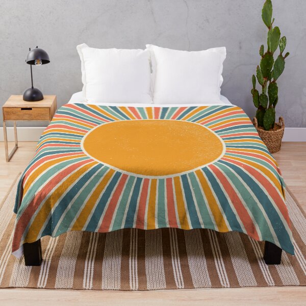 Item preview, Colorful Sunburst Pattern designed and sold by D-Spot Shop.