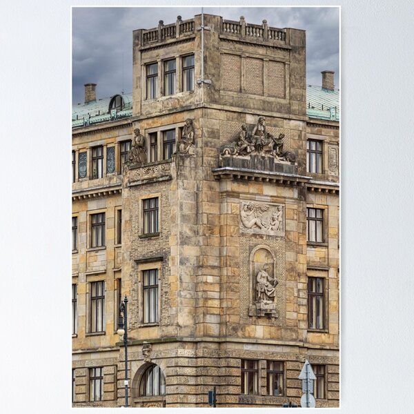 Aperçu de l'œuvre Bâtiment du Ministère de l'Industrie et du Commerce - 4 © créée et vendue par © Hany G. Jadaa © Prince John Photography.