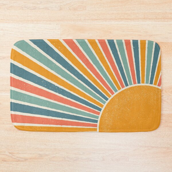 Item preview, Colorful Sunburst Pattern designed and sold by D-Spot Shop.