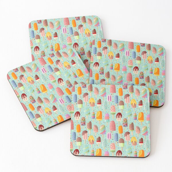 Item preview, Pastel Popsicles designed and sold by OranelloDesigns.