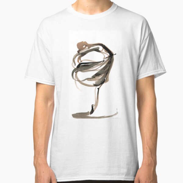 Ballet Dance Drawing Classic T-Shirt