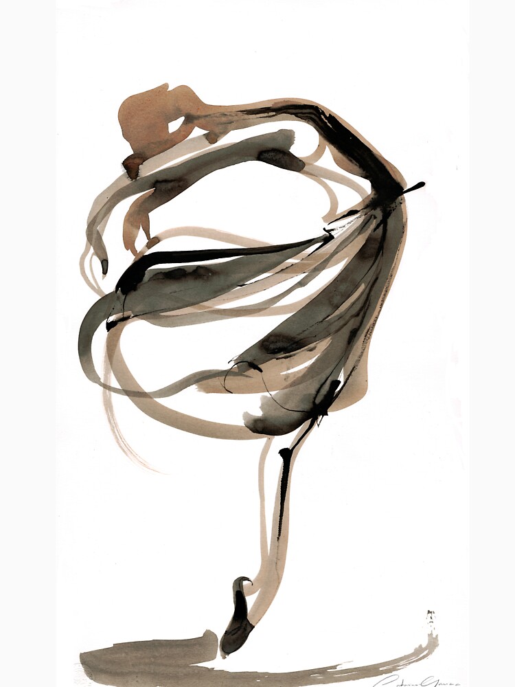 Ballet Dance Drawing by CatarinaGarcia