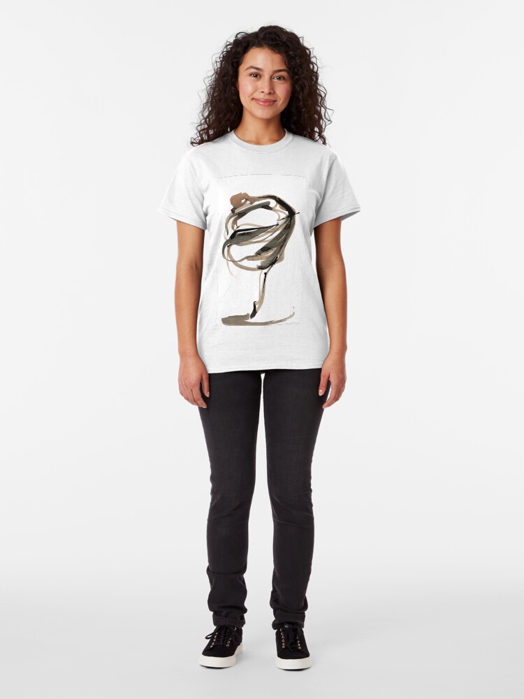 Alternate view of Ballet Dance Drawing Classic T-Shirt