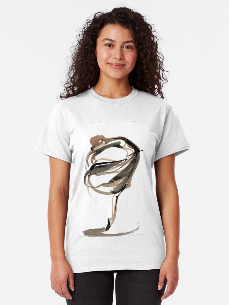 Alternate view of Ballet Dance Drawing Classic T-Shirt