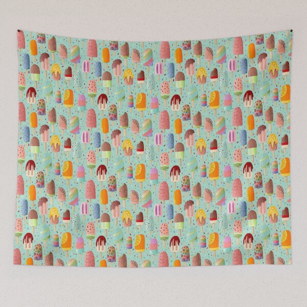 Item preview, Pastel Popsicles designed and sold by OranelloDesigns.
