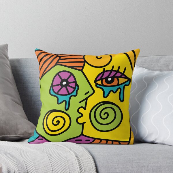 Item preview, Faces of Love - Sensitive Emotions - Abstract Art designed and sold by DinkyBeavers.