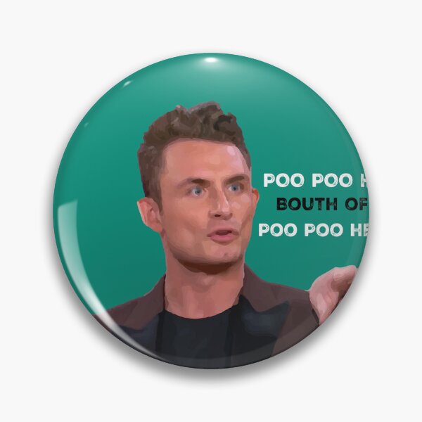 Item preview, James Kennedy, poo poo head designed and sold by e-design-studio.