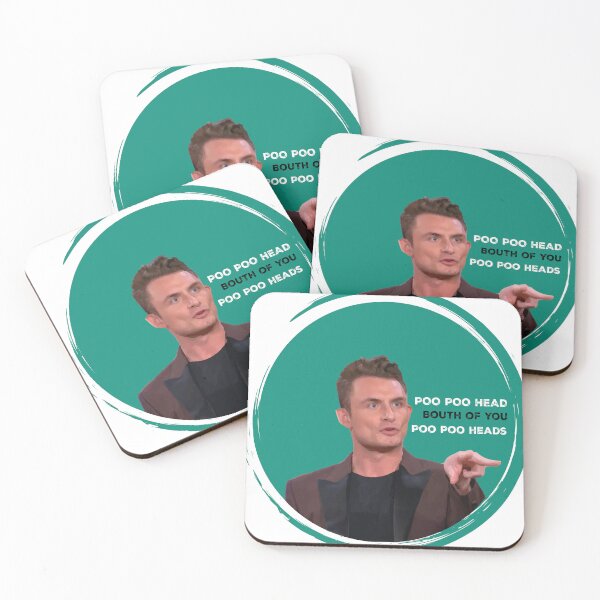 Item preview, James Kennedy, poo poo head designed and sold by e-design-studio.