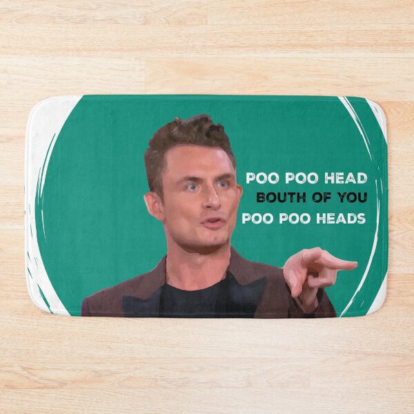 Item preview, James Kennedy, poo poo head designed and sold by e-design-studio.