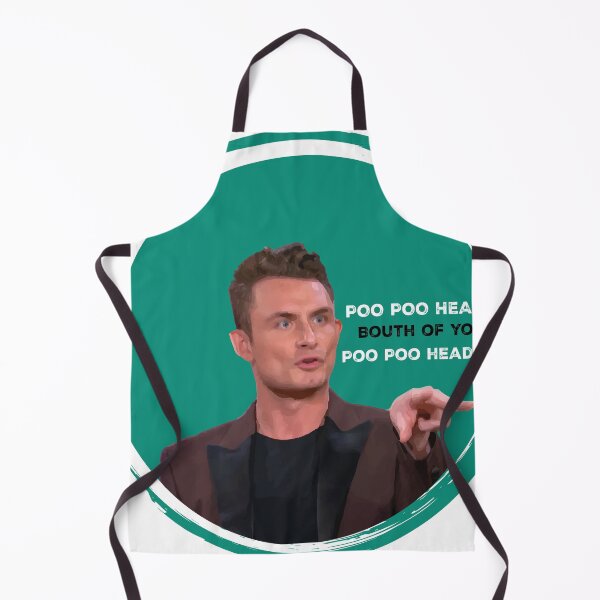Item preview, James Kennedy, poo poo head designed and sold by e-design-studio.