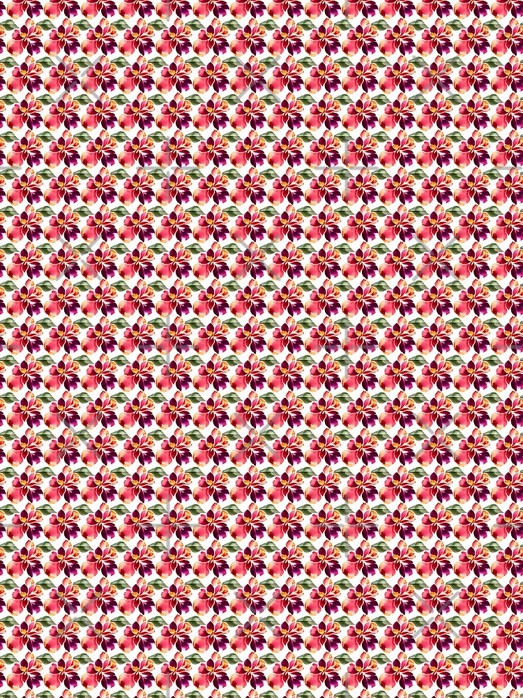 Thumbnail 3 of 3, Scarf, Flower Pattern "Bryan" designed and sold by Patterns For Products.