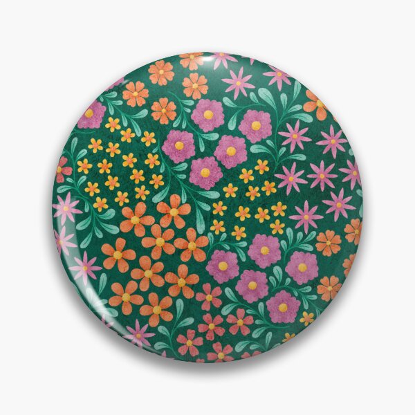 Item preview, Floral Garden Ditsy Pattern designed and sold by RebeccaFlaherty.