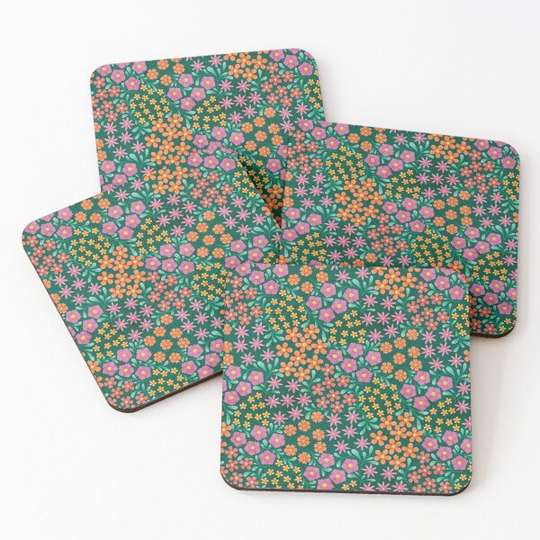 Item preview, Patrón de ditsy de jardín floral designed and sold by RebeccaFlaherty.