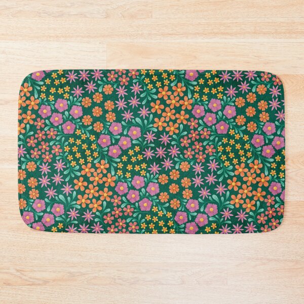 Item preview, Floral Garden Ditsy Pattern designed and sold by RebeccaFlaherty.