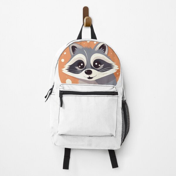 Item preview, Cute Racoon with Adorable Eyes designed and sold by Ayzenstickers.