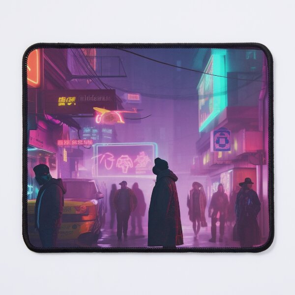 Item preview, cyberpunk street scene designed and sold by Istarfal.