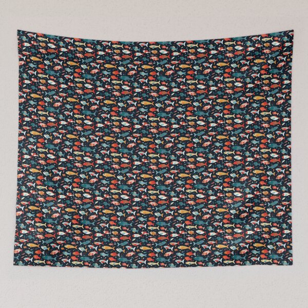 Item preview, Lots of colorful fish designed and sold by PadedoDesigns.