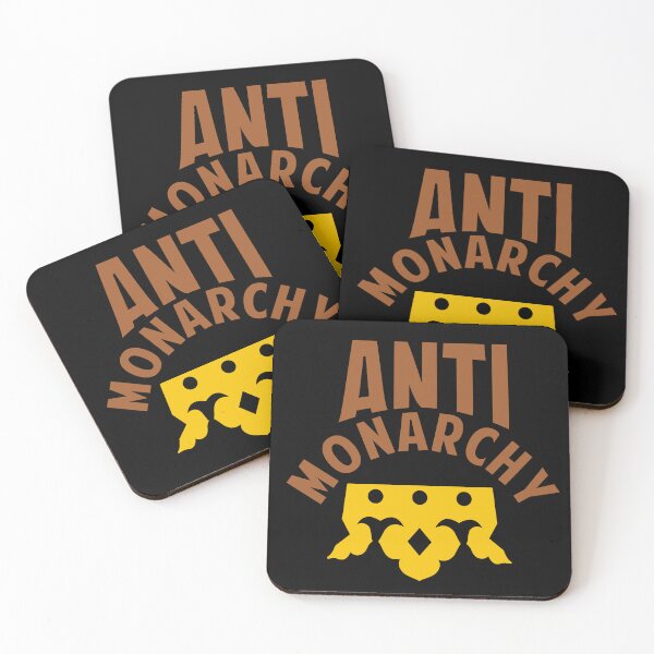 Item preview, Anti Monarchy designed and sold by Colorfulman.