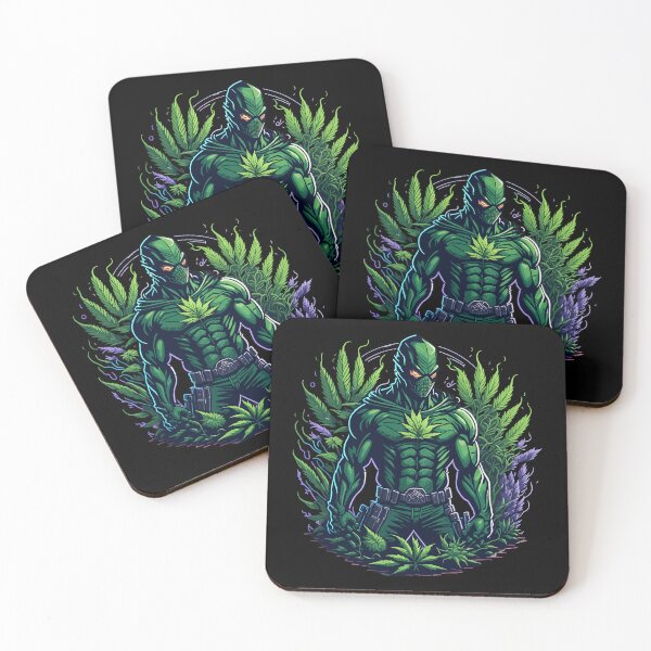Item preview, Cannabis Superhero designed and sold by ZirumsGarden.