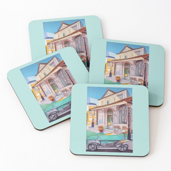 Item preview, Italian Town In The Autumn designed and sold by shabadakid.