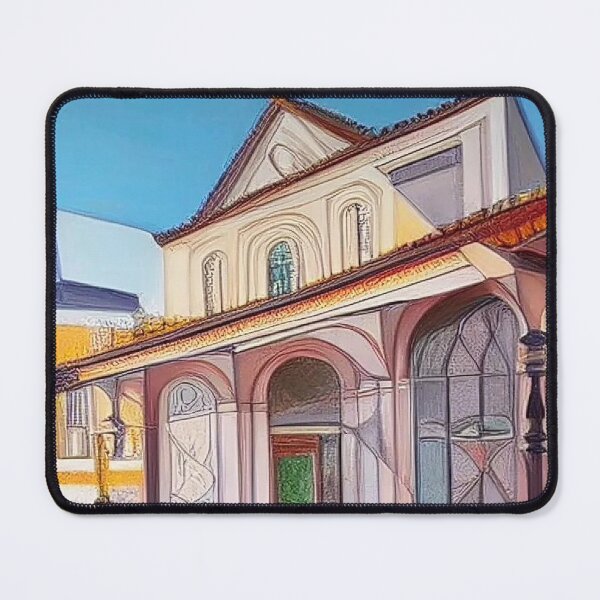 Item preview, Italian Town In The Autumn designed and sold by shabadakid.