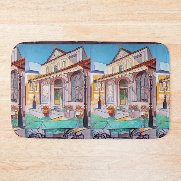 Item preview, Italian Town In The Autumn designed and sold by shabadakid.
