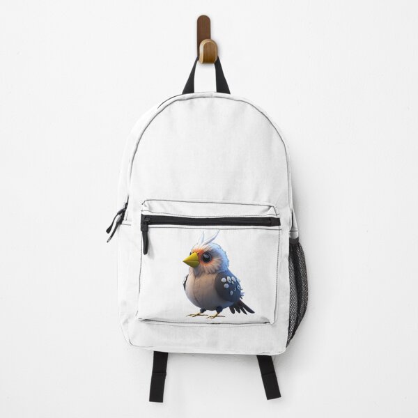 Item preview, Fantastic Cute Little White Yellow Magical Bird 3ds V.2 designed and sold by BlareBlare.