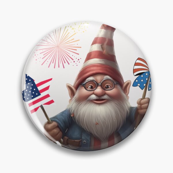 Artikelvorschau, Independence Day Gnome entworfen und verkauft von MTJ-Mushrooms.