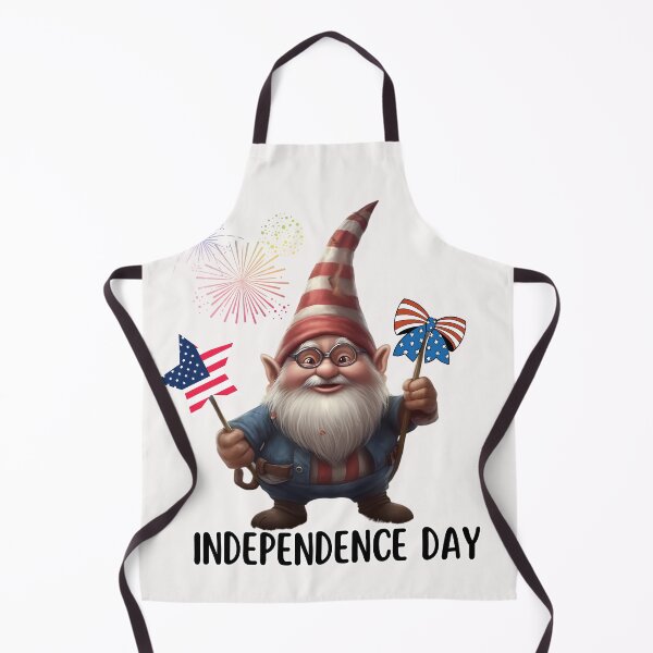 Item preview, Independence Day Gnome designed and sold by MTJ-Mushrooms.