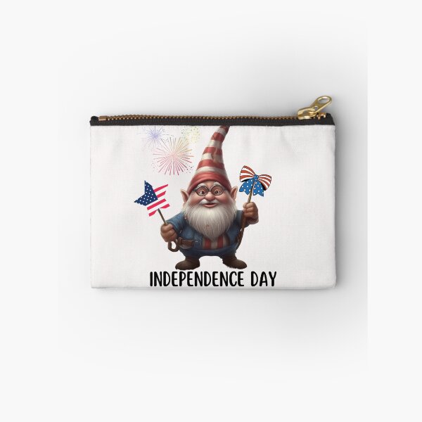 Item preview, Independence Day Gnome designed and sold by MTJ-Mushrooms.