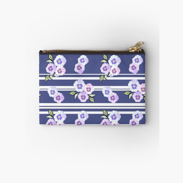 Item preview, Stripe Pansy designed and sold by yellowdesigns.