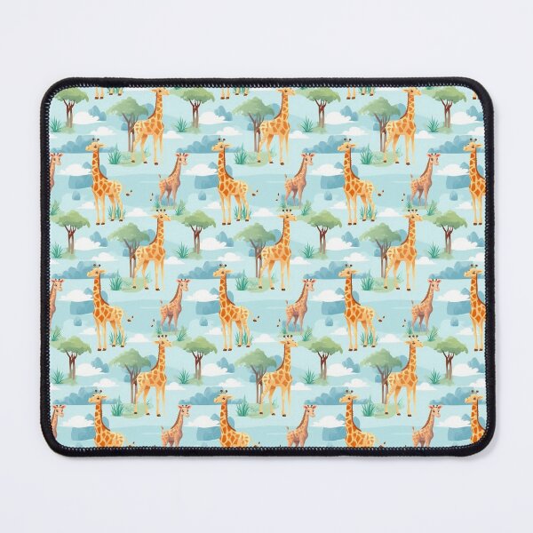 Item preview, giraffes with babies designed and sold by PadedoDesigns.