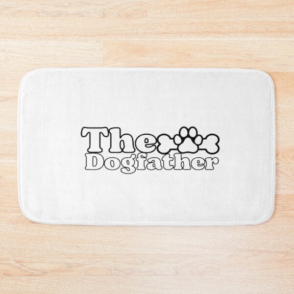 Item preview, The Dogfather Bone - quote  designed and sold by AnimalWorldArtt.