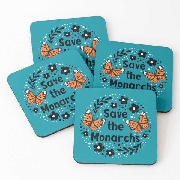 Item preview, Save the Monarchs designed and sold by KrisInStitches.