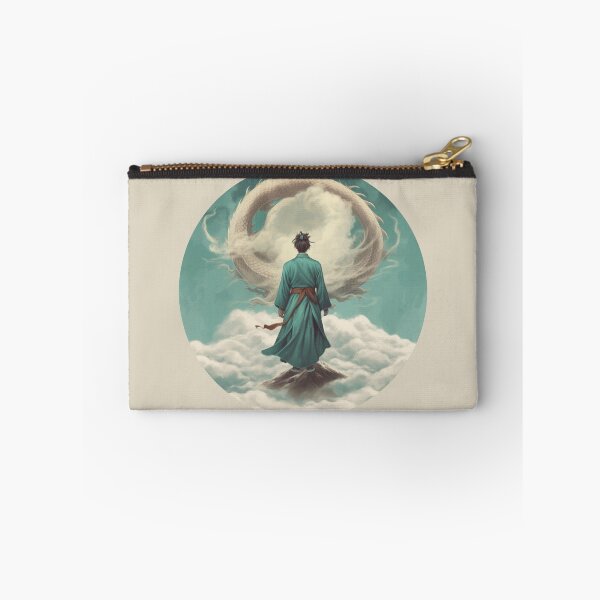 Item preview, Martial Artist Staring at the Cloud Dragon designed and sold by Etheon & Friends.