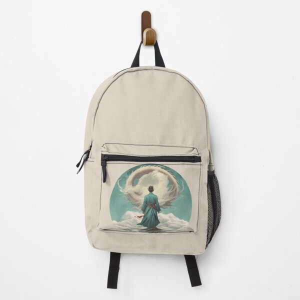 Item preview, Martial Artist Staring at the Cloud Dragon designed and sold by Etheon & Friends.