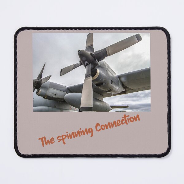 Item preview, Aviation Quotes - The Spinning Connection designed and sold by Wings in Air.