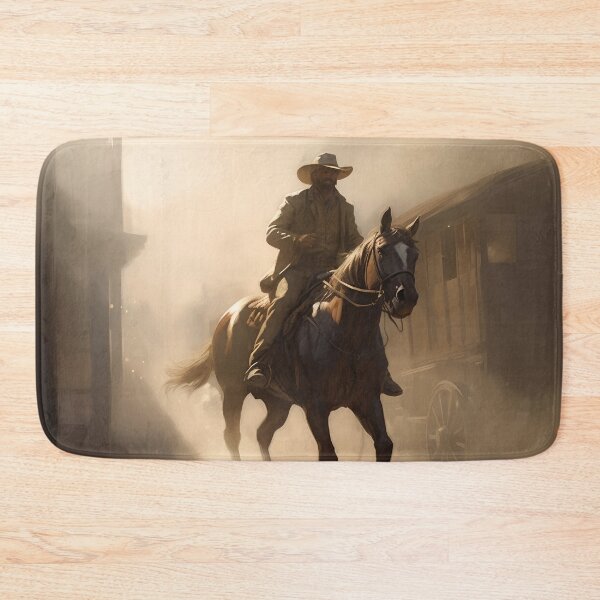 Item preview, Texas Cowboy designed and sold by Art by Lilia.
