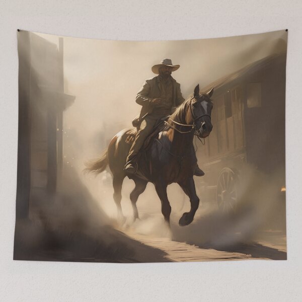 Item preview, Texas Cowboy designed and sold by Art by Lilia.