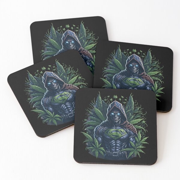 Item preview, Cannabis Superhero designed and sold by ZirumsGarden.