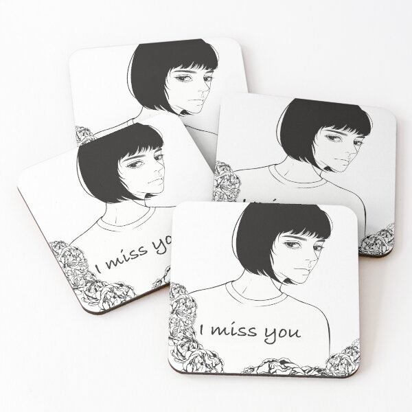 Item preview, i miss you designed and sold by Noomay.