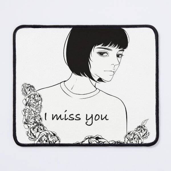 Item preview, i miss you designed and sold by Noomay.