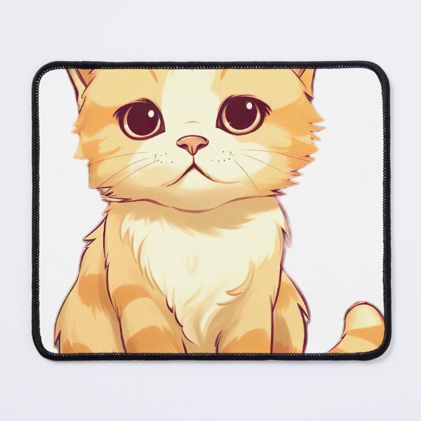 Item preview, Adorable Little Cat - Sweetness and Feline Charm designed and sold by Neuronexia.